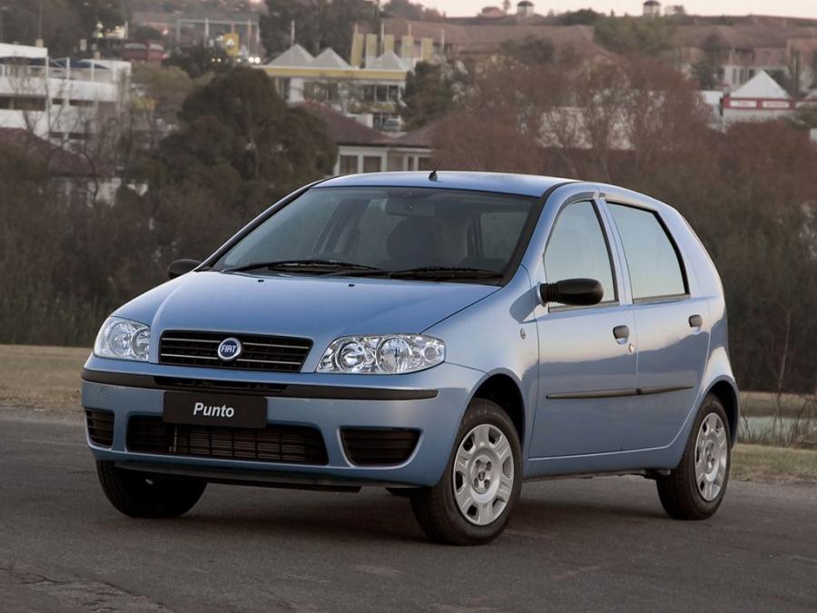  Fiat Punto 5-Door 2003 года  (ZA) (фото 9 из 15)